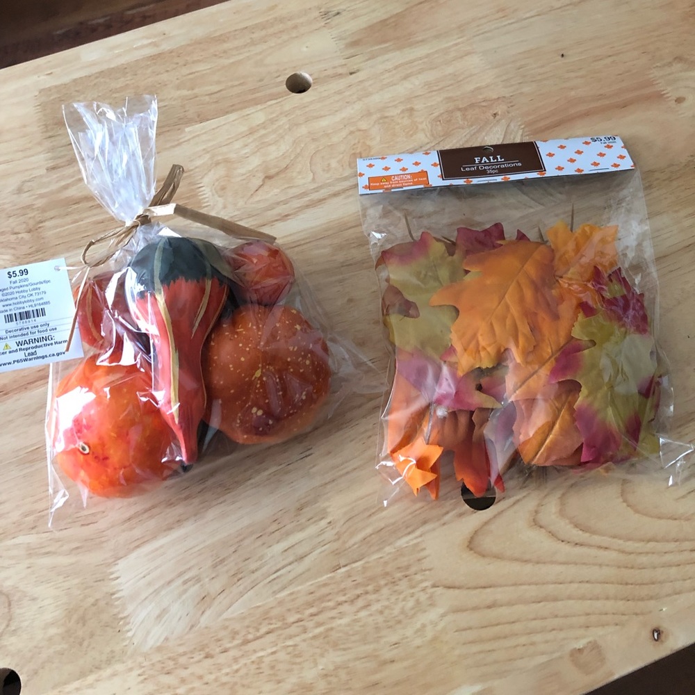 Fall Decorations